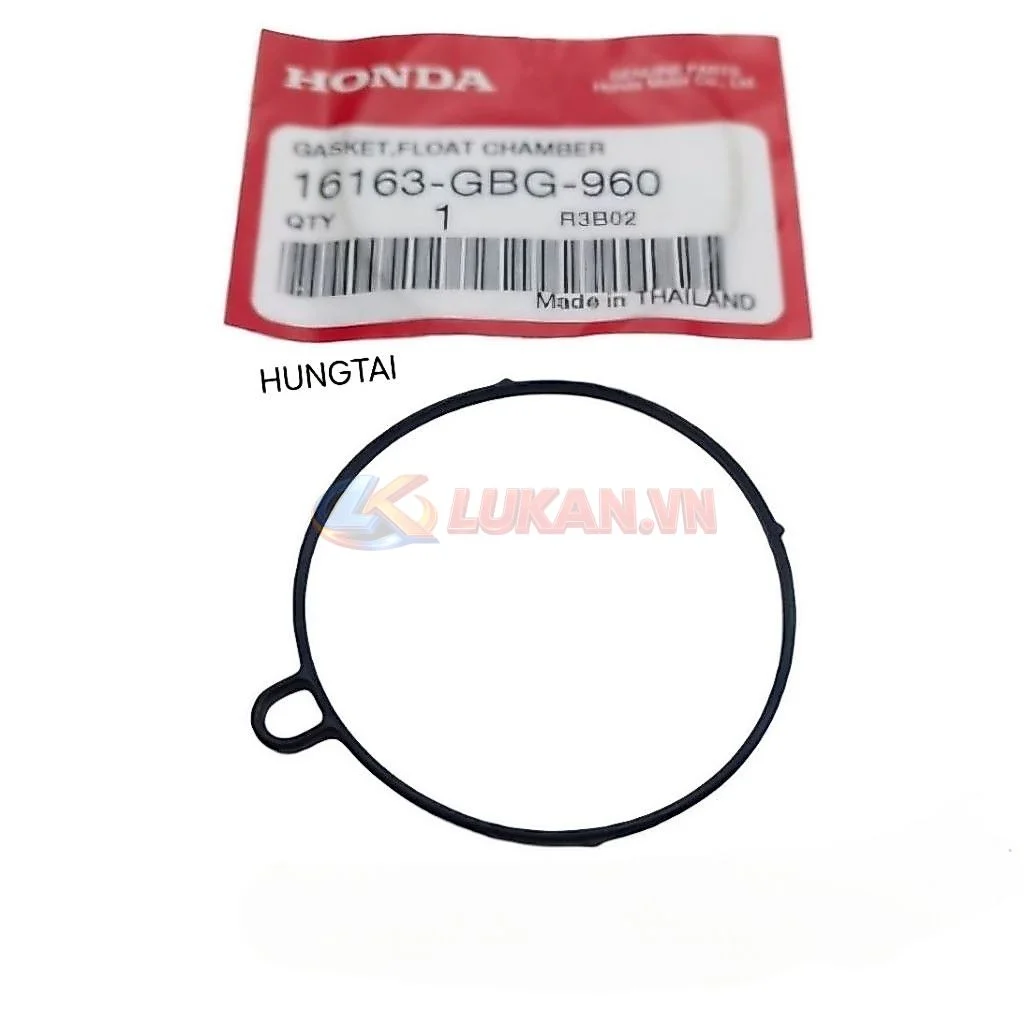Gioăng, ron sin chén bình xăng con DREAM, WAVE, FUTURE... zin Honda 16163-GBG-960 - Ảnh 2