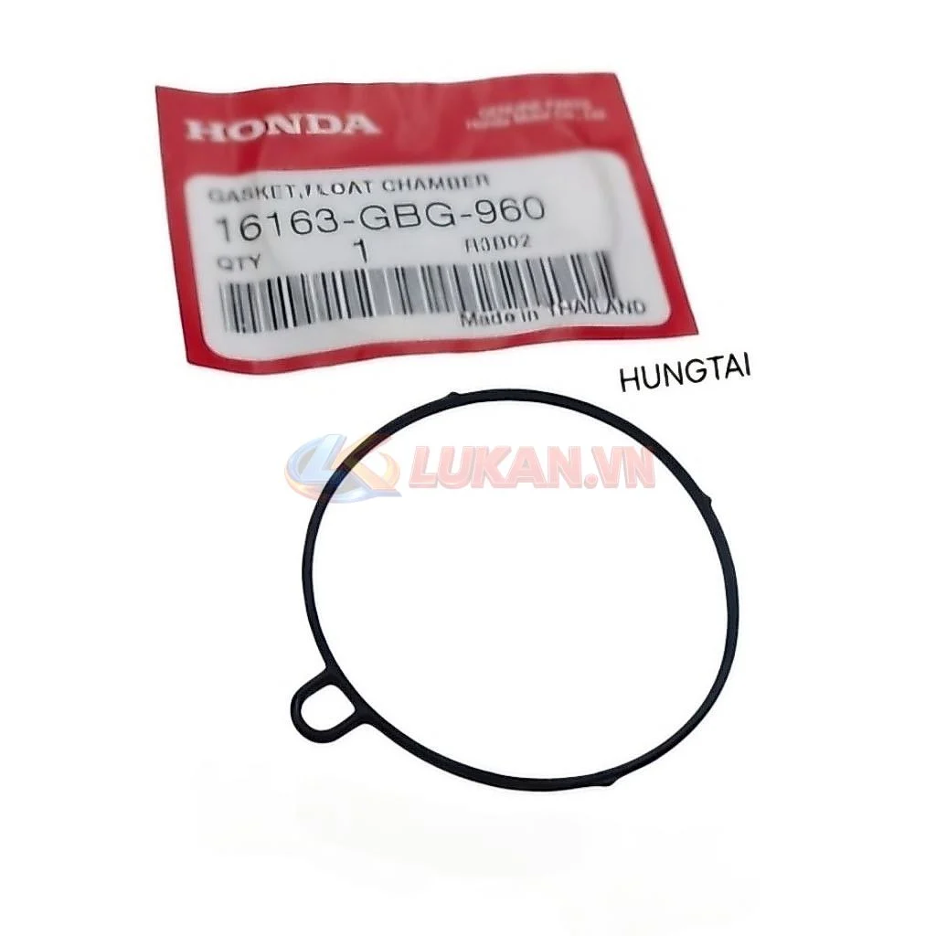 Gioăng, ron sin chén bình xăng con DREAM, WAVE, FUTURE... zin Honda 16163-GBG-960 - Ảnh 3