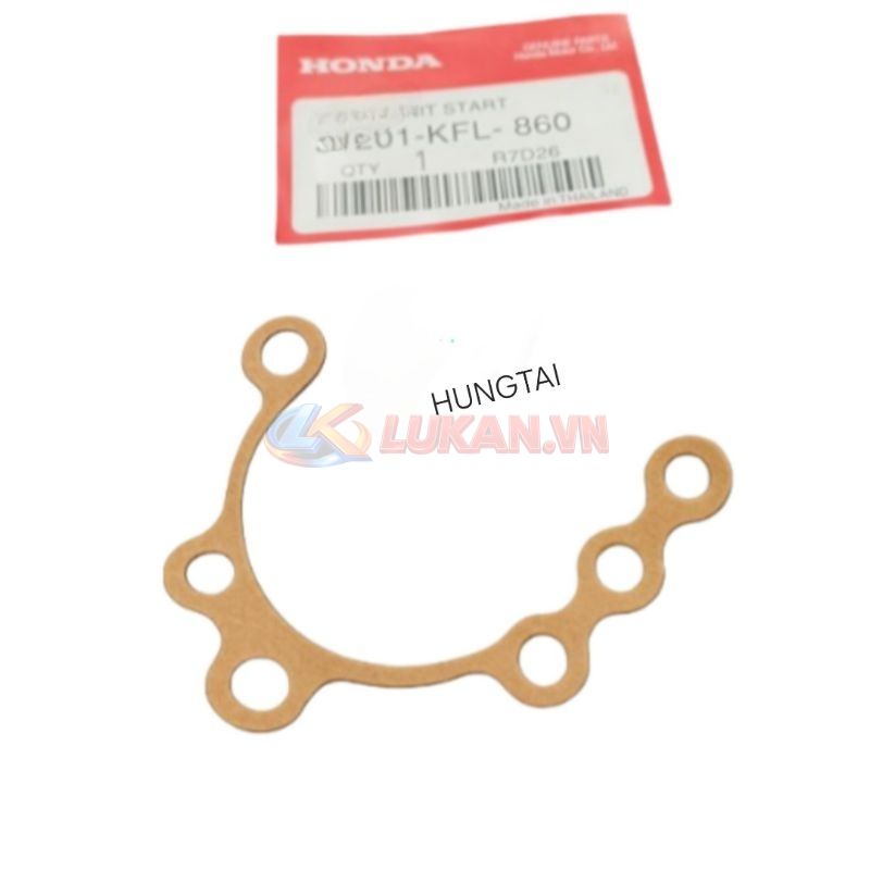 Gioăng, ron bơm nhớt rời, dầu DREAM, WAVE Thái 110, FUTURE 1.... Honda - Ảnh 2