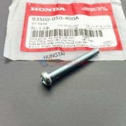 Ốc, vít bắt cùm công tắc xe DREAM zin Honda 5x40 93500-050-400A