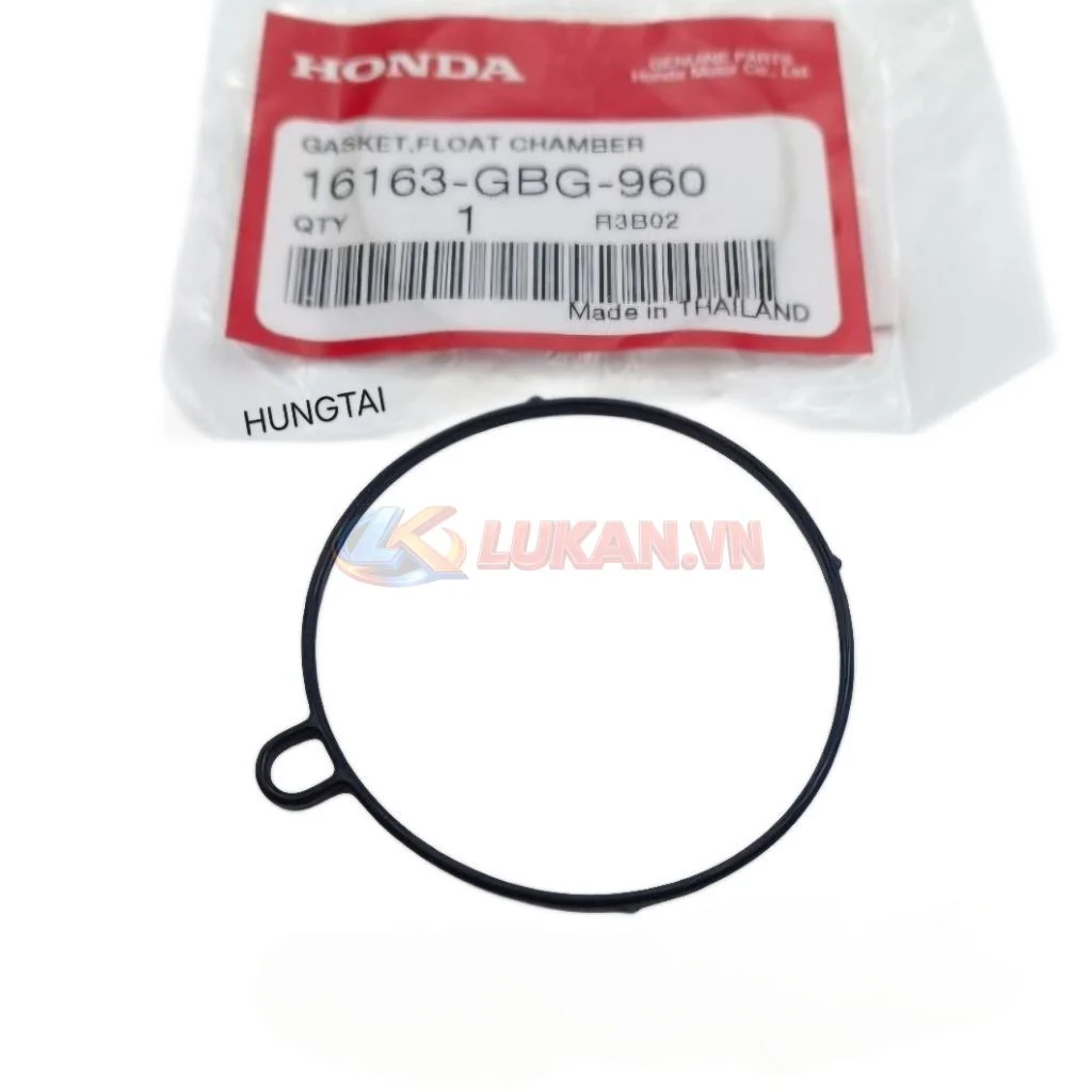 Gioăng, ron sin chén bình xăng con DREAM, WAVE, FUTURE... zin Honda 16163-GBG-960 - Ảnh 4