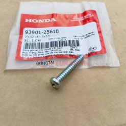 Ốc bắt nhựa vỏ đầu, bợ cổ gáy DREAM zin Honda. vít ren 5x30 93901-25610