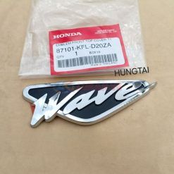Tem logo xi, mặt nạ trước xe WAVE Thái zin chính hãng 87101-KFL-D20ZA