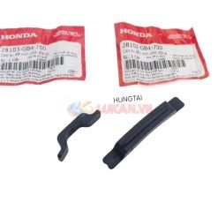 Cao su đỡ sên, xích nhông đề khởi động DREAM, WAVE, FUTURE... zin Honda 28103-GB4-700, 28102-GB4-700