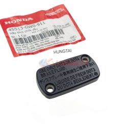 Nắp đậy cùm bình dầu, phanh WAVE Thái, RS, S100, RSX, FUTURE 125... zin 45513-GW0-911