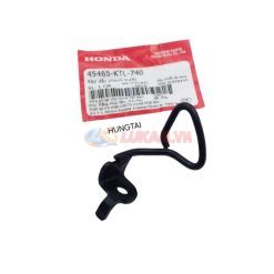 Pass kẹp dây thắng, phanh, đồng hồ WAVE A, ALPHA, RS, S100... zin Honda 45465-KTL-740