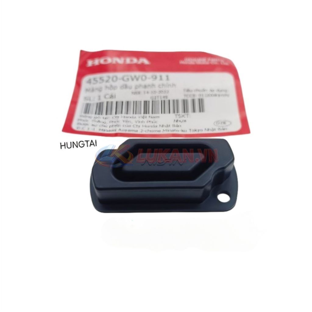 Gioăng, ron cao su nắp cùm bình dầu phanh WAVE Thái, ZX, RS, S100, RSX, FUTURE 125... 45520-GW0-911 - Ảnh 3