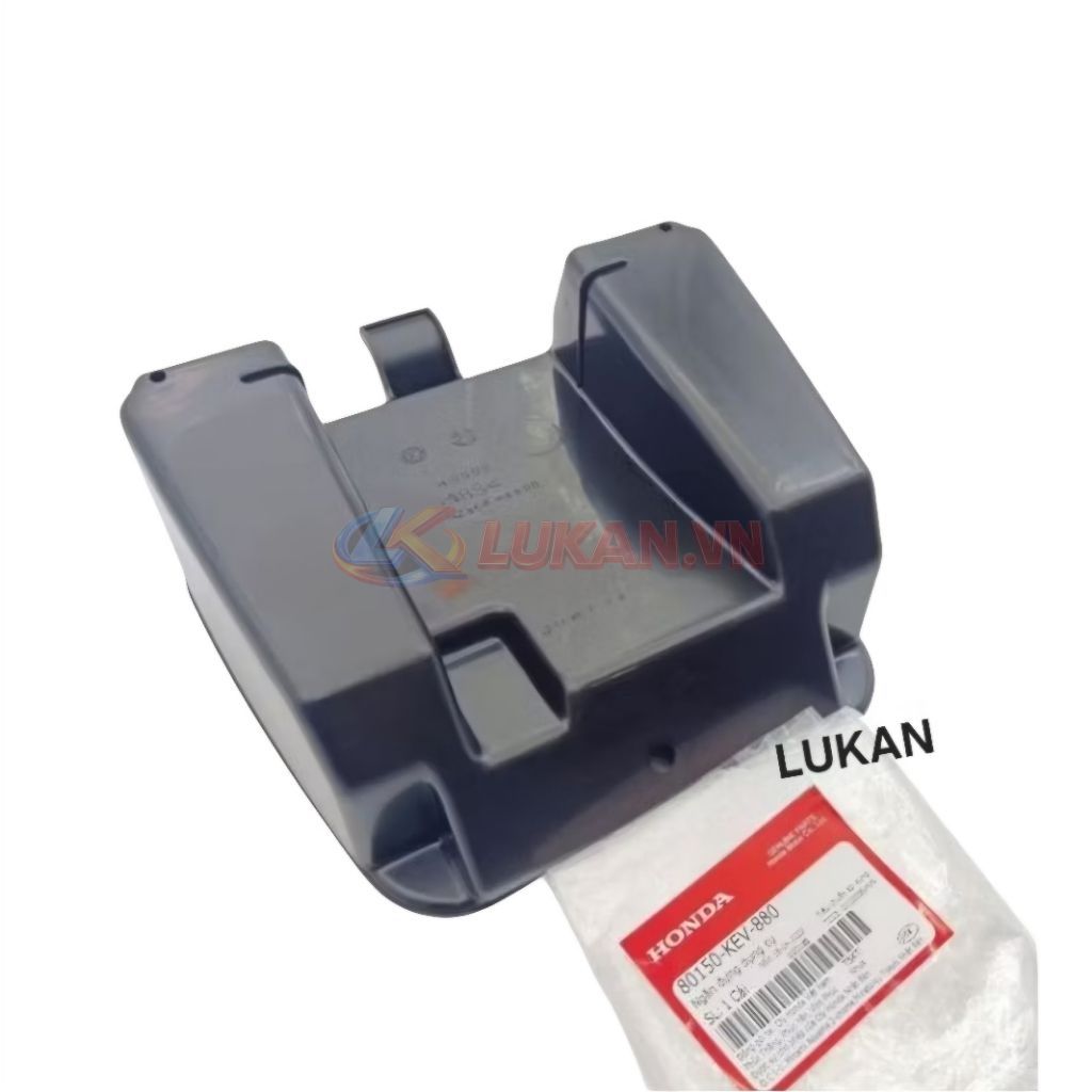 Hộp nhựa cốp đựng đồ nghề WAVE ALPHA, ZX đời đầu zin 80150-KEV-880 - Ảnh 2