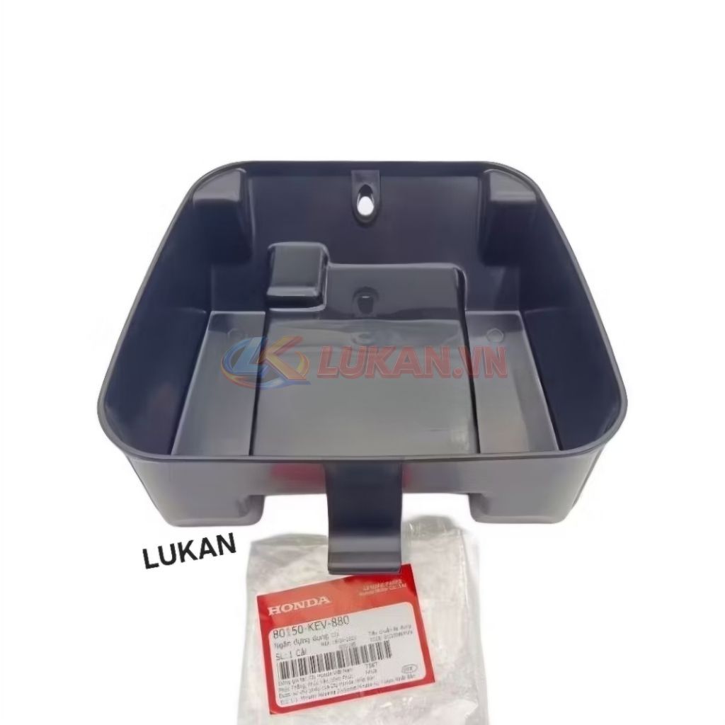 Hộp nhựa cốp đựng đồ nghề WAVE ALPHA, ZX đời đầu zin 80150-KEV-880 - Ảnh 4