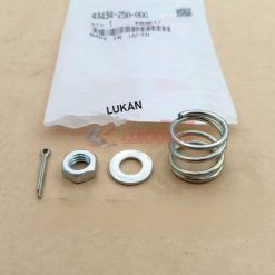 Bộ ốc lò xo pass chữ Y, má đùm xe DREAM Thái zin Honda 43434-250-000