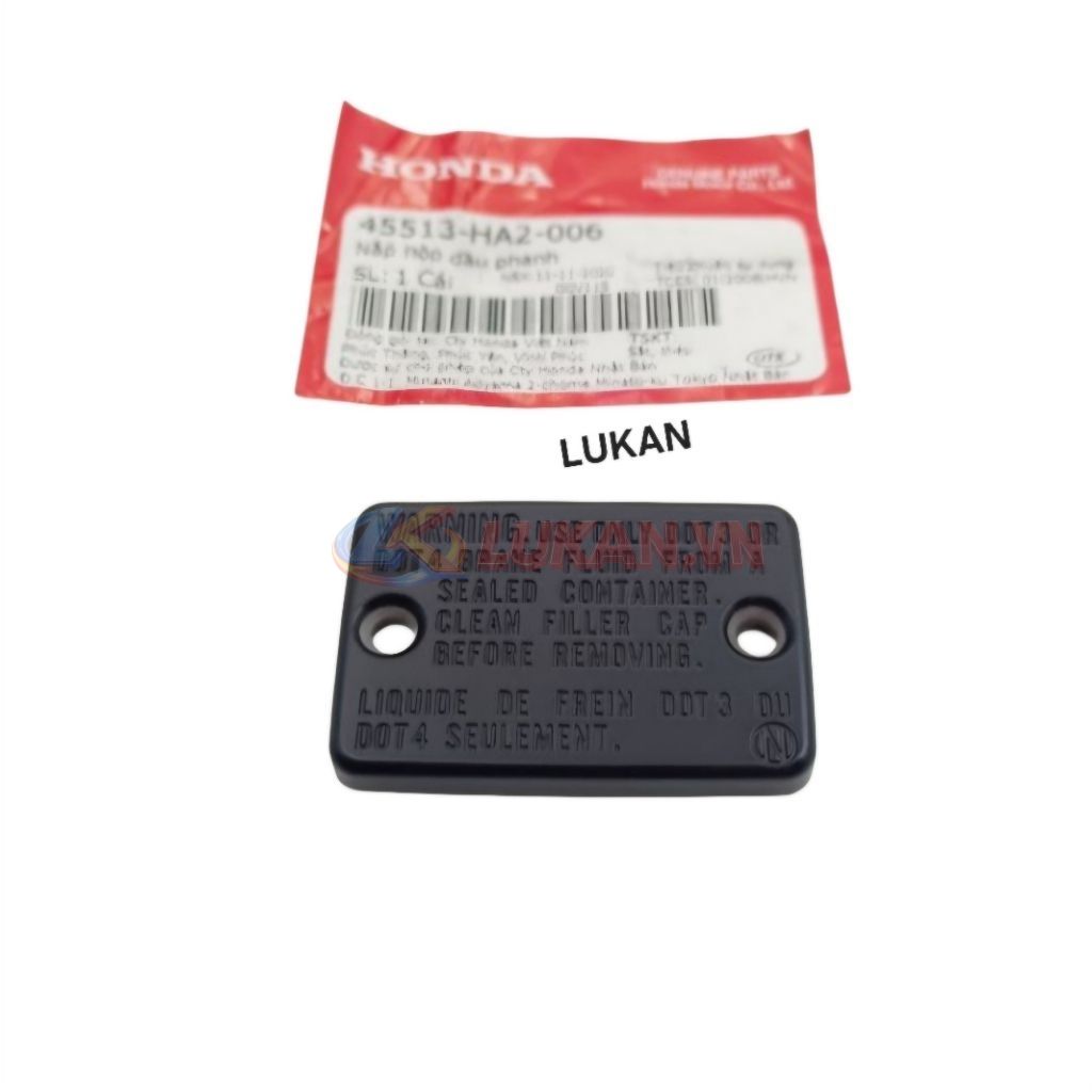 Nắp cùm bình dầu phanh, thắng FUTURE 1 đời đầu zin 45513-HA2-006 - Ảnh 2