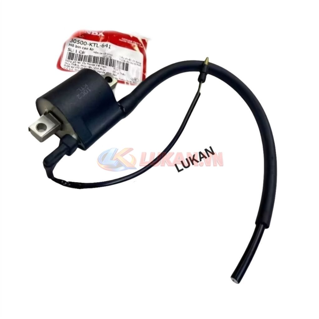 Cục mopin sườn đánh lửa điện WAVE A, ALPHA, RS, S100, RSX... zin Honda 30500-KTL-641 - Ảnh 2