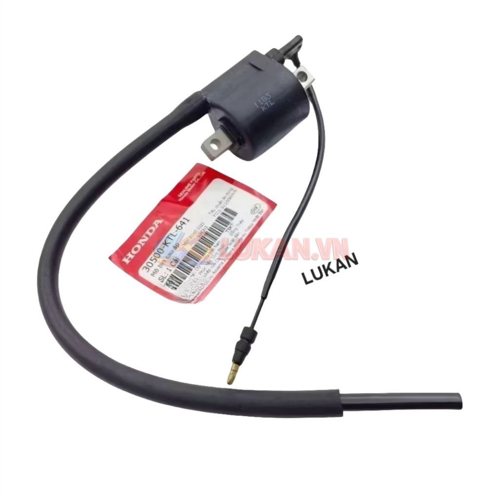 Cục mopin sườn đánh lửa điện WAVE A, ALPHA, RS, S100, RSX... zin Honda 30500-KTL-641 - Ảnh 4