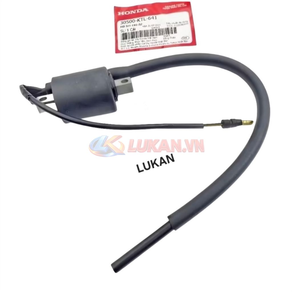 Cục mopin sườn đánh lửa điện WAVE A, ALPHA, RS, S100, RSX... zin Honda 30500-KTL-641 - Ảnh 5