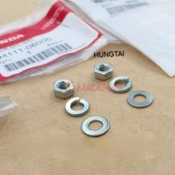 Bộ ốc, tán đệm tăng sên, xích bánh sau xe DREAM Thái zin 94111-06000, 94001-062000S, 94101-06000