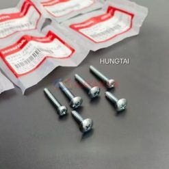 Bộ 6 ốc vít bắt nhựa võ đầu, bợ cổ xe DREAM zin chính hãng