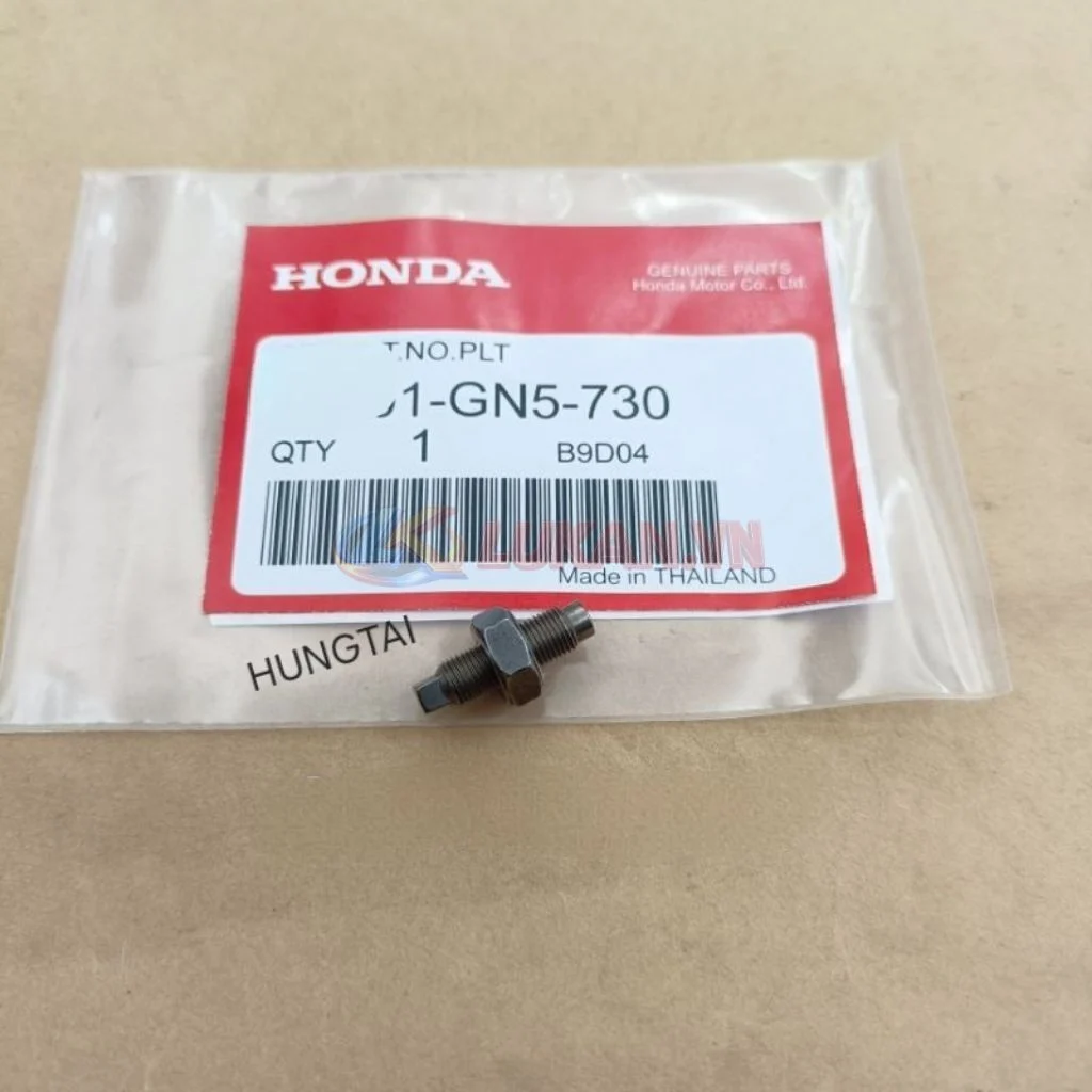 Ốc chỉnh cam cò xe DREAM, WAVE, FUTURE, CUB... zin Honda 90012-333-000, 90206-001-000 - Ảnh 3