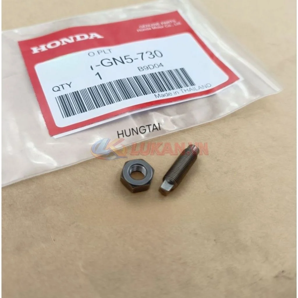 Ốc chỉnh cam cò xe DREAM, WAVE, FUTURE, CUB... zin Honda 90012-333-000, 90206-001-000 - Ảnh 4