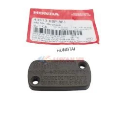 Nắp cùm bình dầu phanh, thắng WAVE RS, S110, RSX, FUTURE 125... Bạc zin 43513-KBP-881