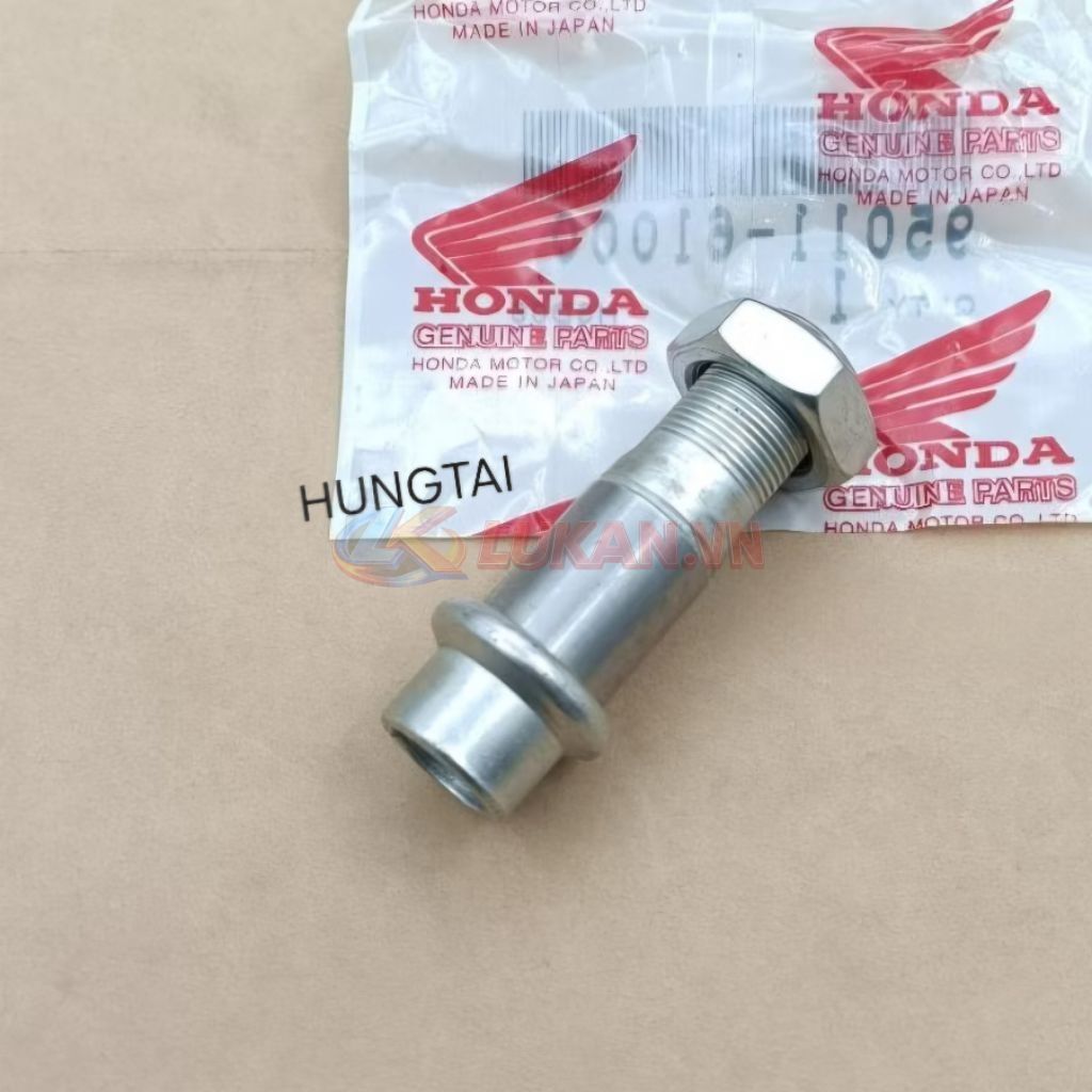 Ốc tán, ống chỉ cùi dĩa, nhông tải xe DREAM, WAVE 100... zin Honda - Ảnh 2