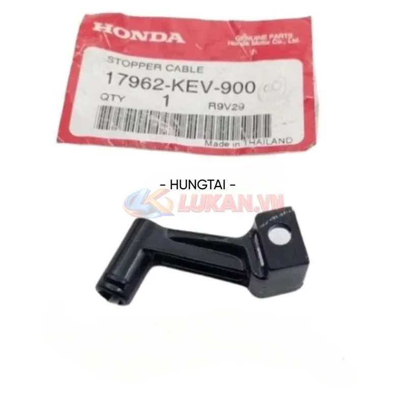 Pass cần gạt kéo le, e gió WAVE Thái, ALPHA, ZX... zin Honda 17962-KEV-900 - Ảnh 2