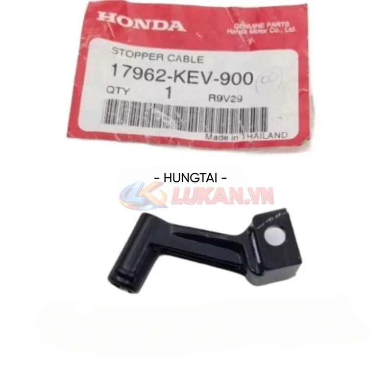 Pass cần gạt kéo le, e gió WAVE Thái, ALPHA, ZX... zin Honda 17962-KEV-900 - Ảnh 3