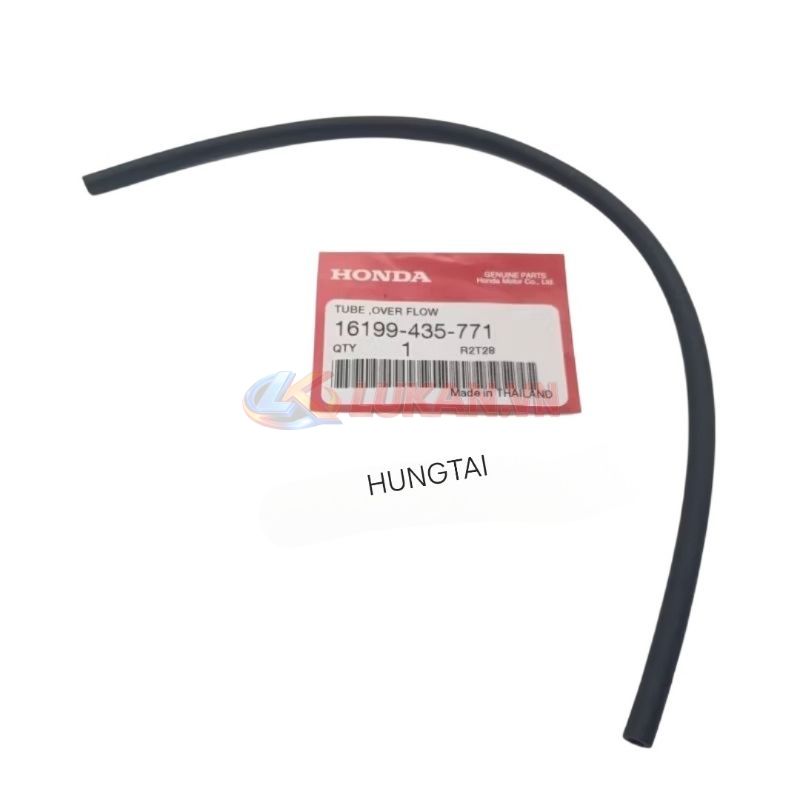 Ống dây xã xăng dư, bình xăng con DREAM, WAVE, FUTURE... zin 16199-435-771 - Ảnh 2
