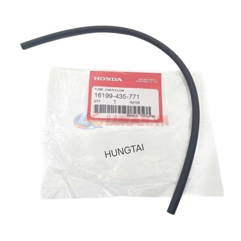 Ống dây xã xăng dư, bình xăng con DREAM, WAVE, FUTURE... zin 16199-435-771 - Ảnh 3