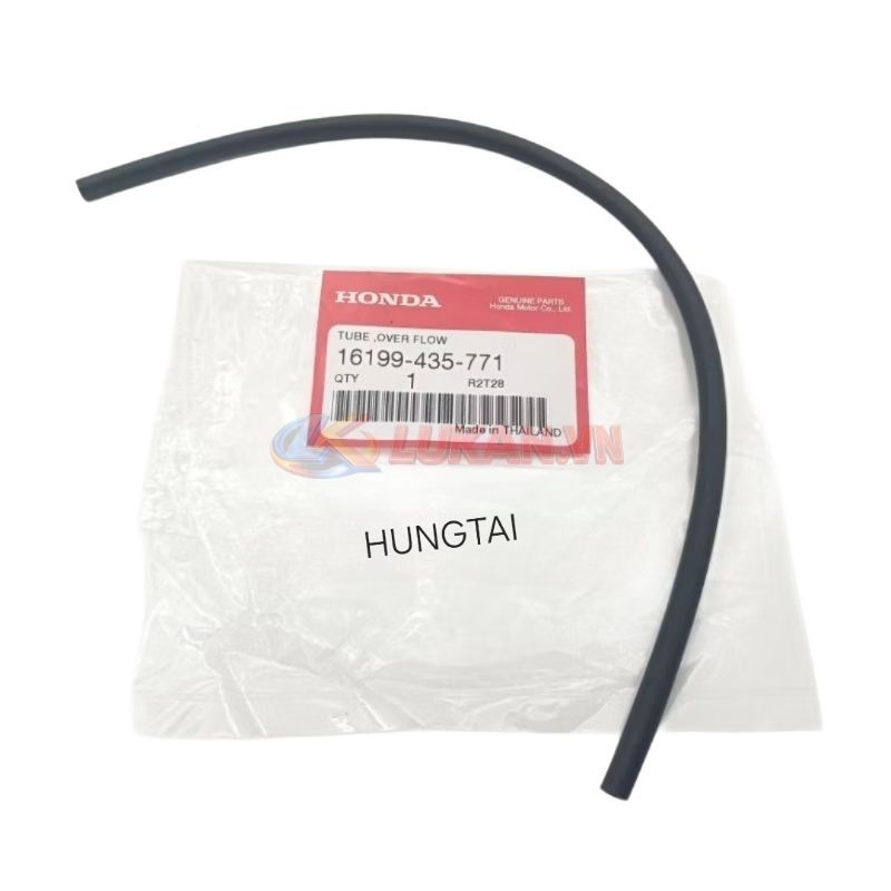 Ống dây xã xăng dư, bình xăng con DREAM, WAVE, FUTURE... zin 16199-435-771 - Ảnh 4