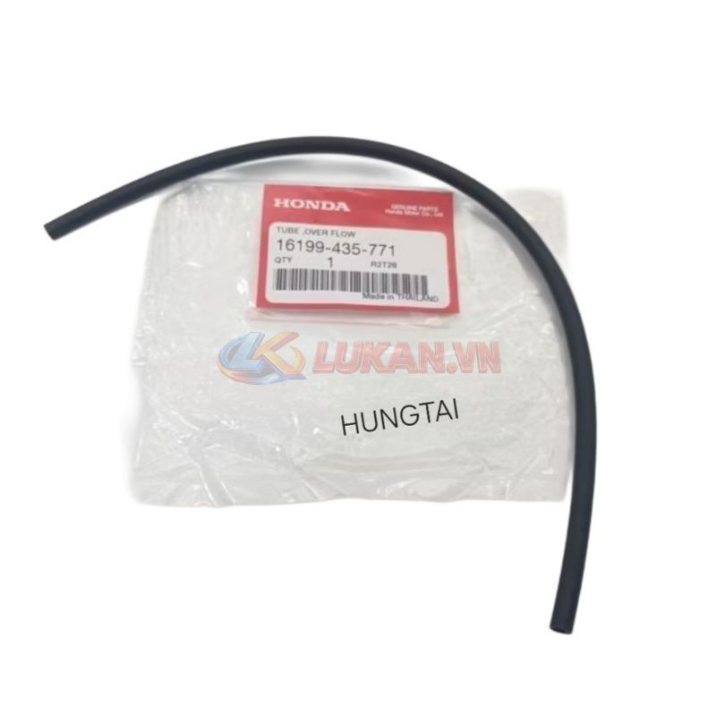 Ống dây xã xăng dư, bình xăng con DREAM, WAVE, FUTURE... zin 16199-435-771