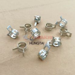 Kẹp ống xã cặn pô e, lọc gió DREAM, WAVE, FUTURE... trắng zin