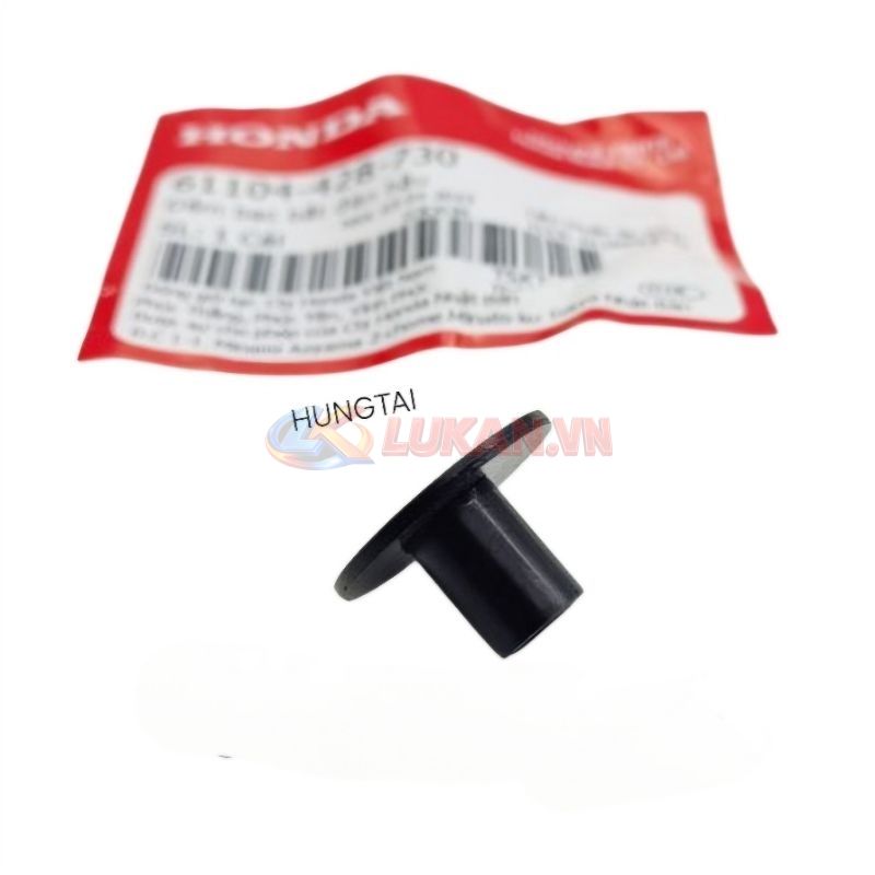 Bạc, ắc khâu đệm đuôi đèn hậu WAVE Thái, ALPHA, ZX, FUTURE... zin Honda 61104-428-730 - Ảnh 3
