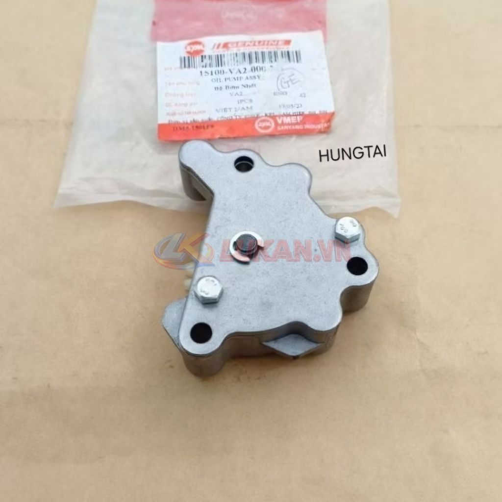 Cục nhông bơm nhớt rời 110 SYM xe DREAM, WAVE... zin chính hãng - Ảnh 3