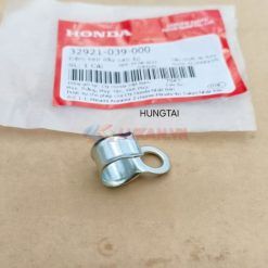 Pass kẹp, đỡ dây mopin sườn, bugi DREAM, WAVE, FUTURE... zin 32921-039-000