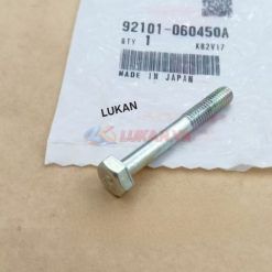 Ốc, bu lông bắt củ motor đề khởi động xe DREAM Thái zin Honda 6x45 92101-060450A