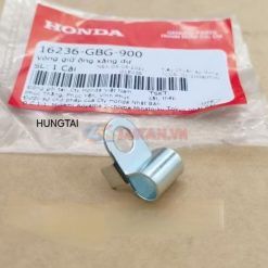 Pass giữ, bắt đỡ ống xăng dư DREAM, WAVE, FUTURE... zin Honda 16236-GBG-900