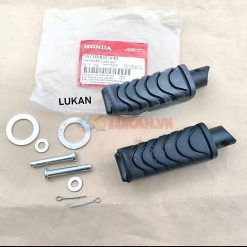 Cặp cao su gác để chân sau WAVE S110, RSX, BLADE, FUTURE 125.... zin