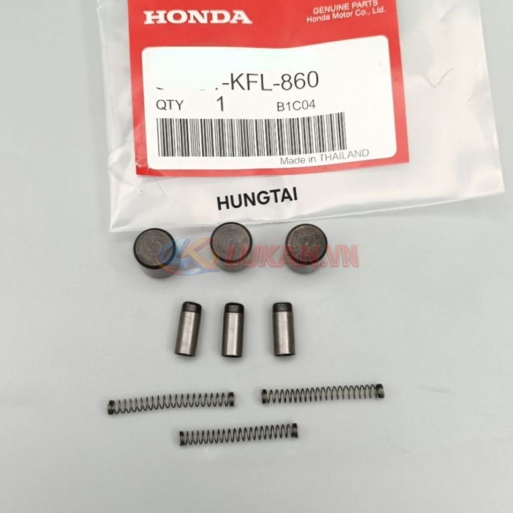 Bộ lò xo, bi thớt đề khởi động xe WAVE Thái 110, FUTURE 1... zin - Ảnh 2