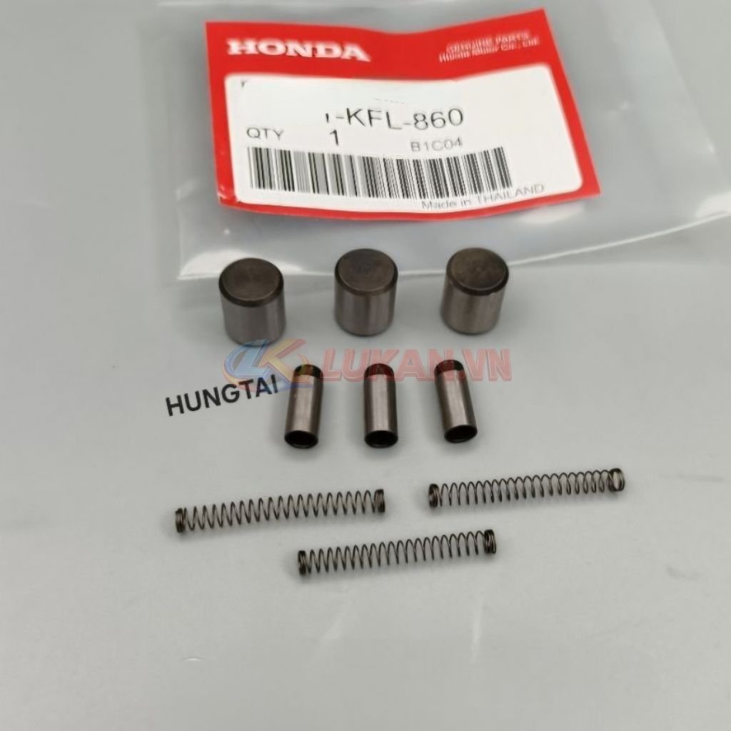 Bộ lò xo, bi thớt đề khởi động xe WAVE Thái 110, FUTURE 1... zin - Ảnh 3