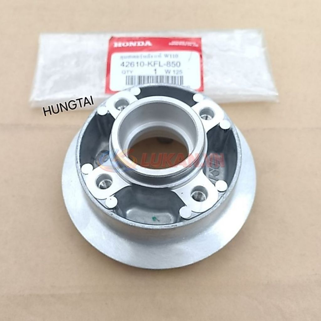 Cùi dĩa nhông tải, bánh sau xe WAVE Thái 110 zin Honda 42610-KFL-850 - Ảnh 2