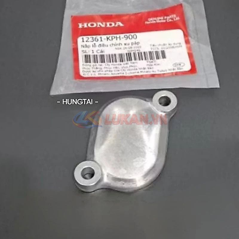 Nắp xupap đầu bò quylat FUTURE 2, NEO, X, MẬP, WAVE 125i... zin Honda 12361-KPH-900 - Ảnh 2