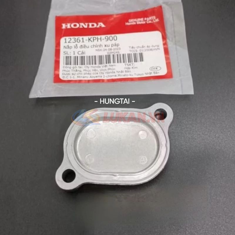 Nắp xupap đầu bò quylat FUTURE 2, NEO, X, MẬP, WAVE 125i... zin Honda 12361-KPH-900 - Ảnh 3