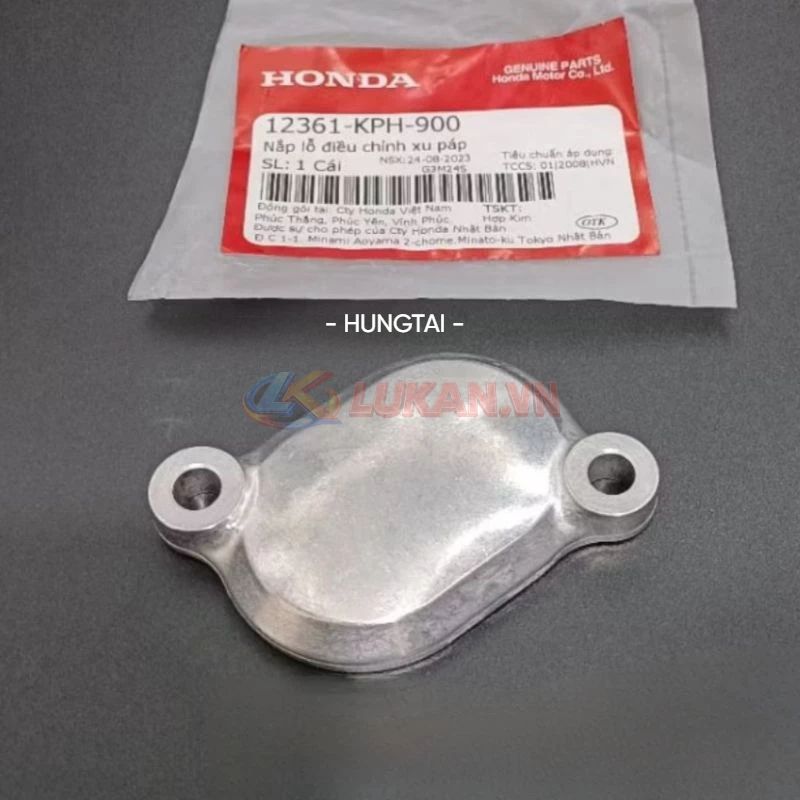 Nắp xupap đầu bò quylat FUTURE 2, NEO, X, MẬP, WAVE 125i... zin Honda 12361-KPH-900 - Ảnh 4
