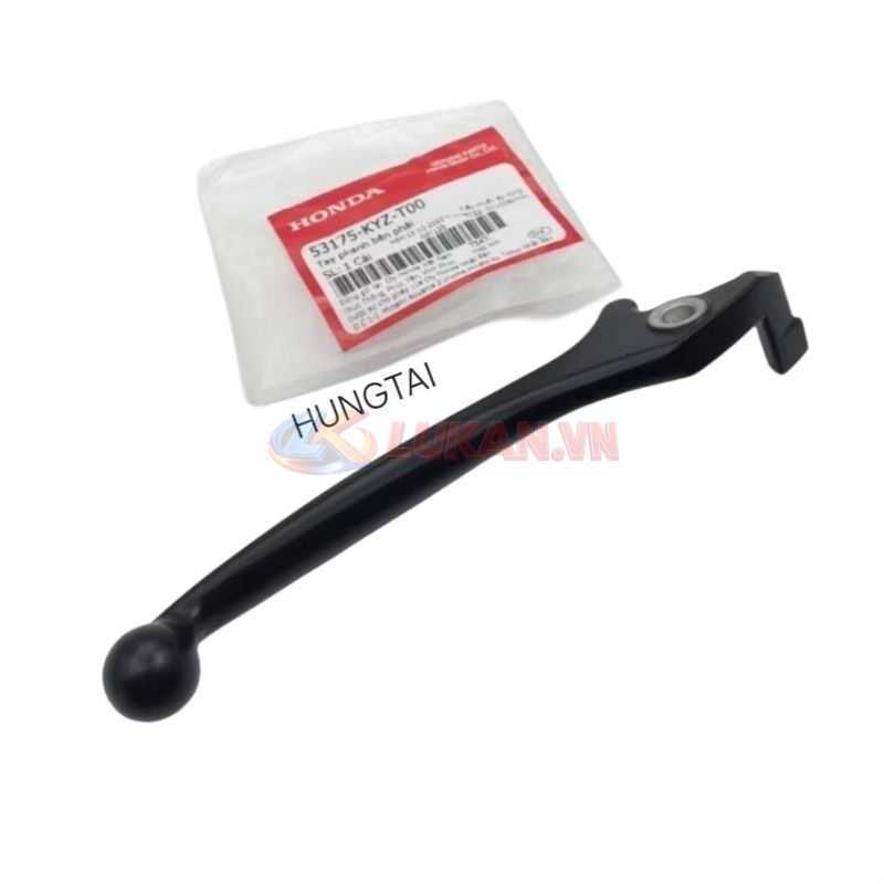 Tay thắng đen, phanh trước xe FUTURE MẬP, LED 125... zin Honda 53175-KYZ-T00 - Ảnh 2