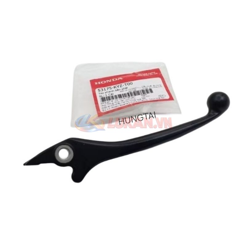 Tay thắng đen, phanh trước xe FUTURE MẬP, LED 125... zin Honda 53175-KYZ-T00 - Ảnh 4