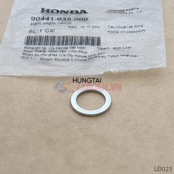 Đệm phẳng, lông đền nhôm ốc tăng cam DREAM, WAVE, FUTURE.... zin 14mm 90441-035-000