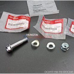 Bộ ốc bắt sọ khỉ, chảng ba tay lái WAVE A, RS, S100, RSX, FUTURE 2, NEO, X.... zin