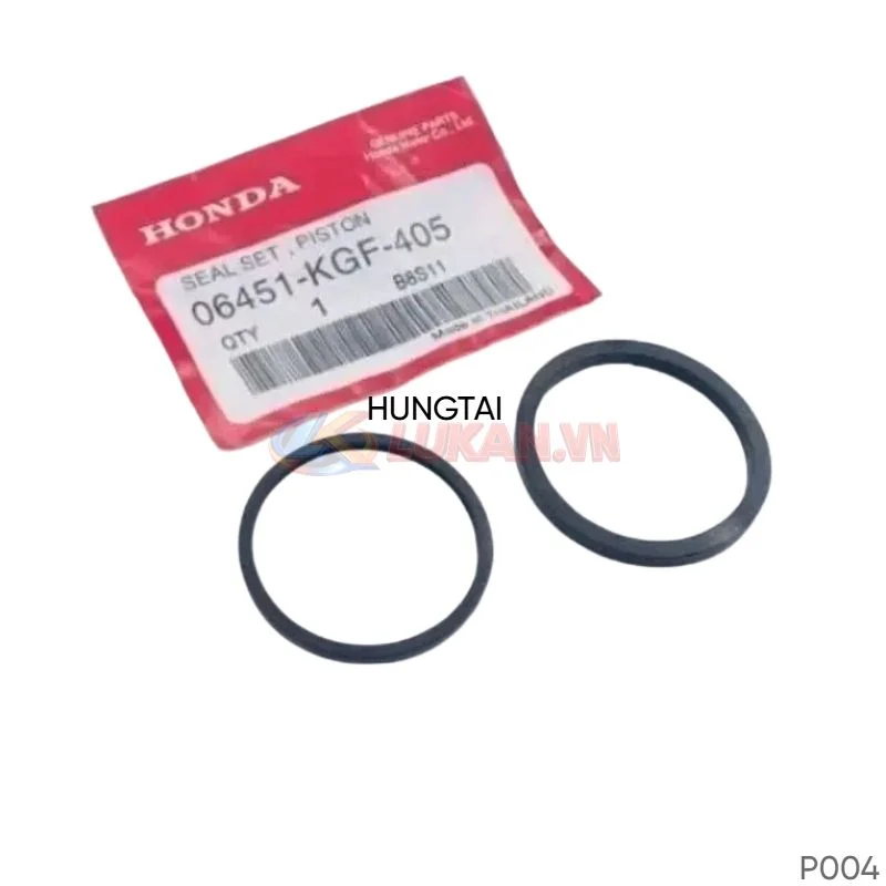 Bộ sin, cao su phốt piston heo dầu phanh WAVE S110, RSX, BLADE, FUTURE 125... zin 06451-961-405