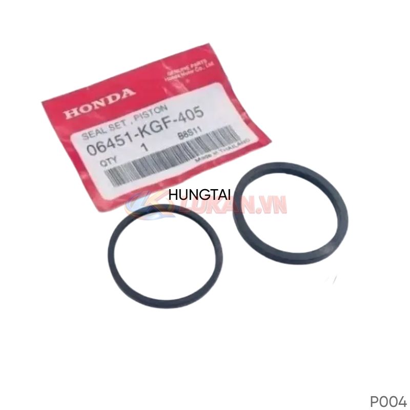 Bộ sin, cao su phốt piston heo dầu phanh WAVE S110, RSX, BLADE, FUTURE 125... zin 06451-961-405 - Ảnh 4