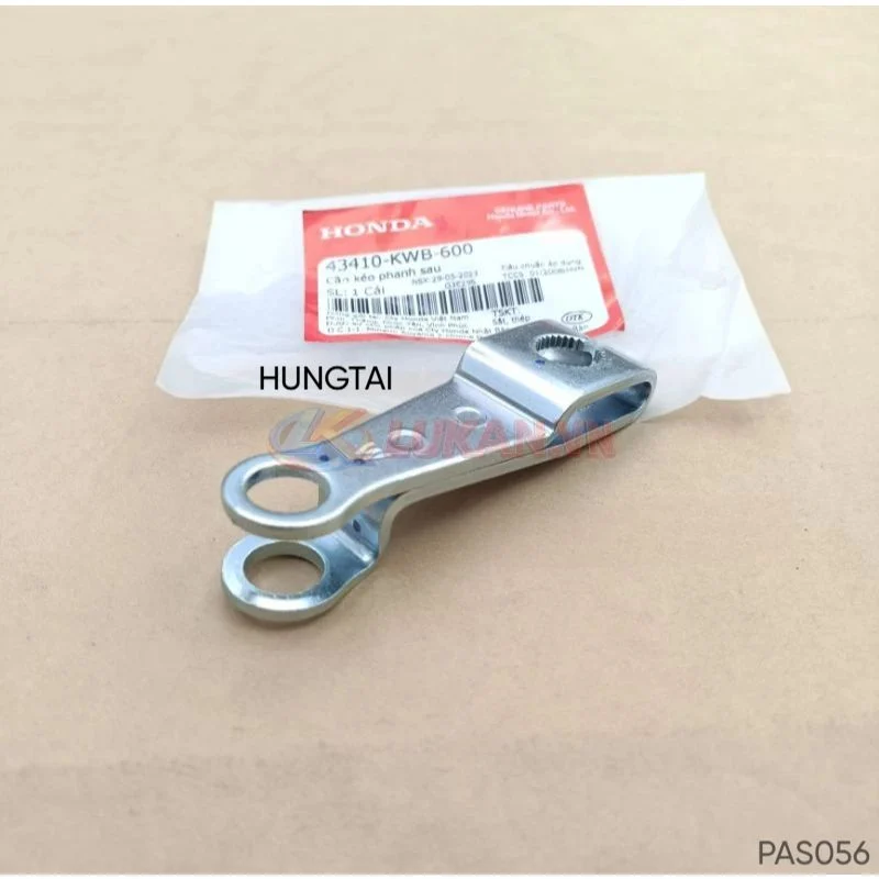 Pass cần kéo phanh, càng thắng sau WAVE A, RS, RSX, S110, BLADE.... zin 43410-KWB-600 - Ảnh 2